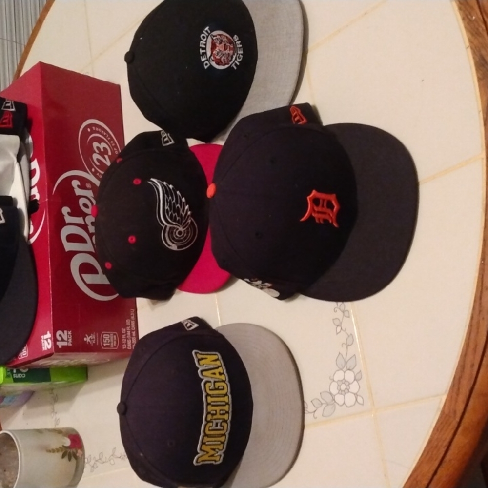 Detroit snapbacks